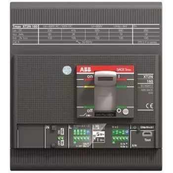 ABB Tmax XT2S 160 Ekip LS/I In=160A 4p F F Leitungsschutzschalter (1SDA067838R1)