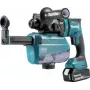 Makita DHR182RTWJ - Bohrhammer - Akku - 3 Modi - SDS-plus - 1,7 Joule - 2 Batterien - 18 V