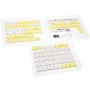 Keycap-Set Ducky x Fallout 132-teilig ISO DE-Layout
