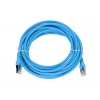 Extralink LAN Patchkabel Kat.6A RJ-45 Cat6a 5m Blau