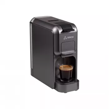 Kaffeemaschine SBOX 1,5L CM-719 Barista Schwarz