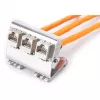 Adapter Digitus AN-25183 für 3x Keystone-Modul Edelstahl