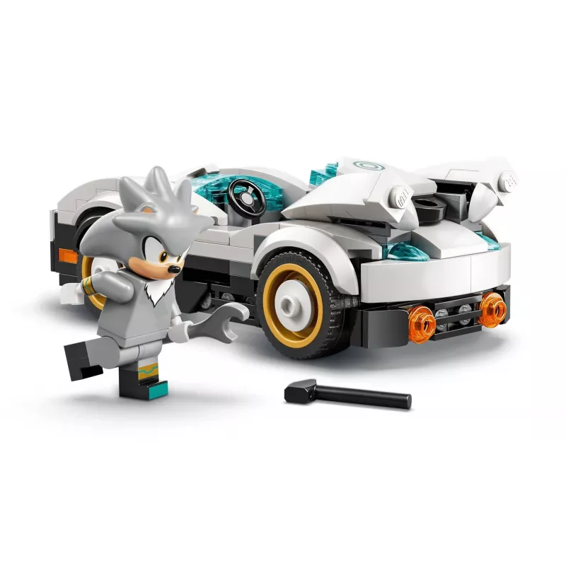 LEGO SONIC THE HEDGEHOG 77118 Silvers Auto gegen Knuckles‘ Monster-Truck