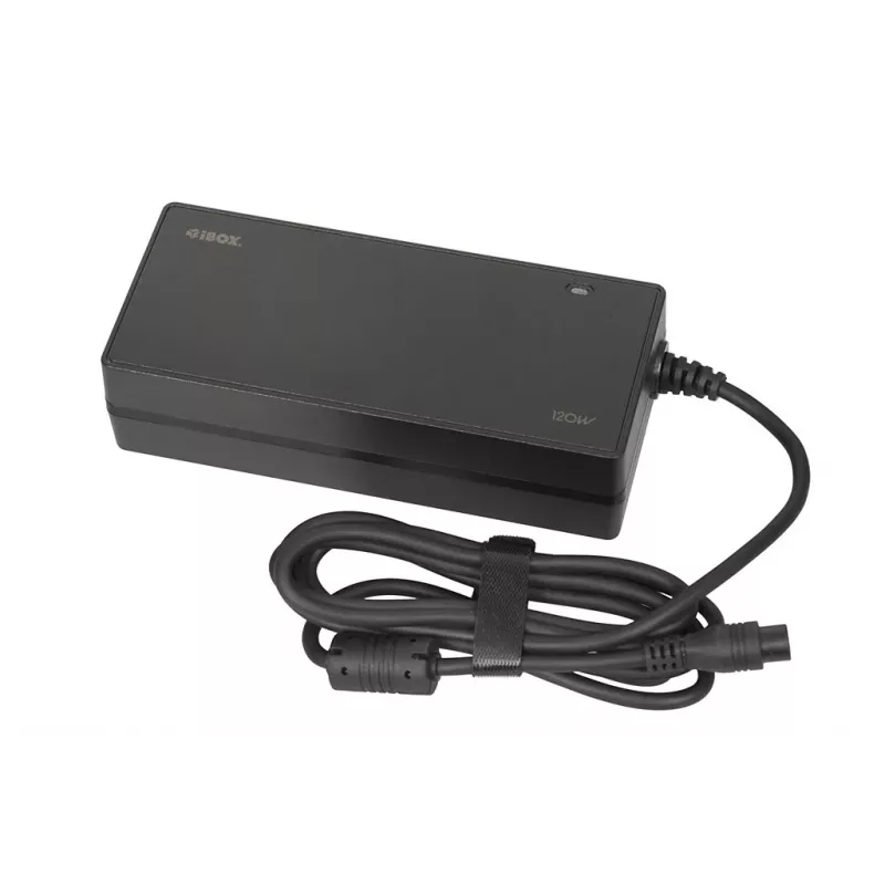 iBox IUZ120WA Netzteil/Wandler Innen 120 W Schwarz