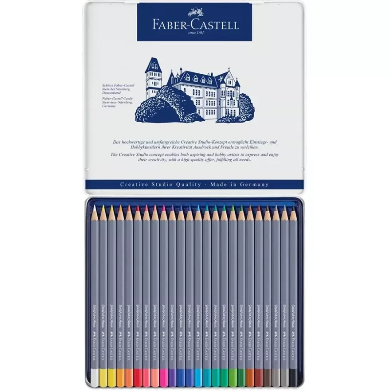 Buntstifte Faber-Castell Goldfaber Aqua 24 Stück