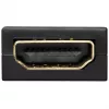 Wentronic Goobay DisplayPort zu HDMI Adapter 1.1, HDMI Standard-Buchse (Typ A) - HDMI Standard-Buchse (Typ A) > DisplayPort-Stecker (51719)