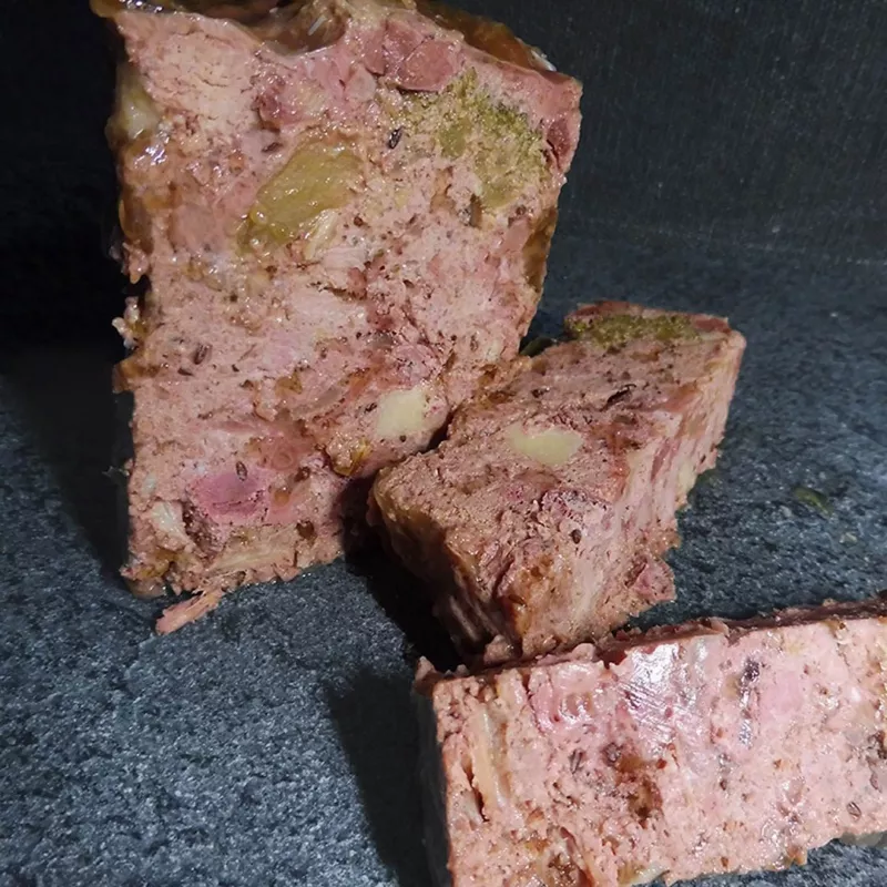 PUPIL Premium All Meat Beef - Nassfutter für Hunde - 800g
