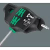Schraubendreher-Set Wera 454/10 HF Imperial 2 – 10-teiliges Präzisions-Schraubendreher-Set, zöllig (Zoll)