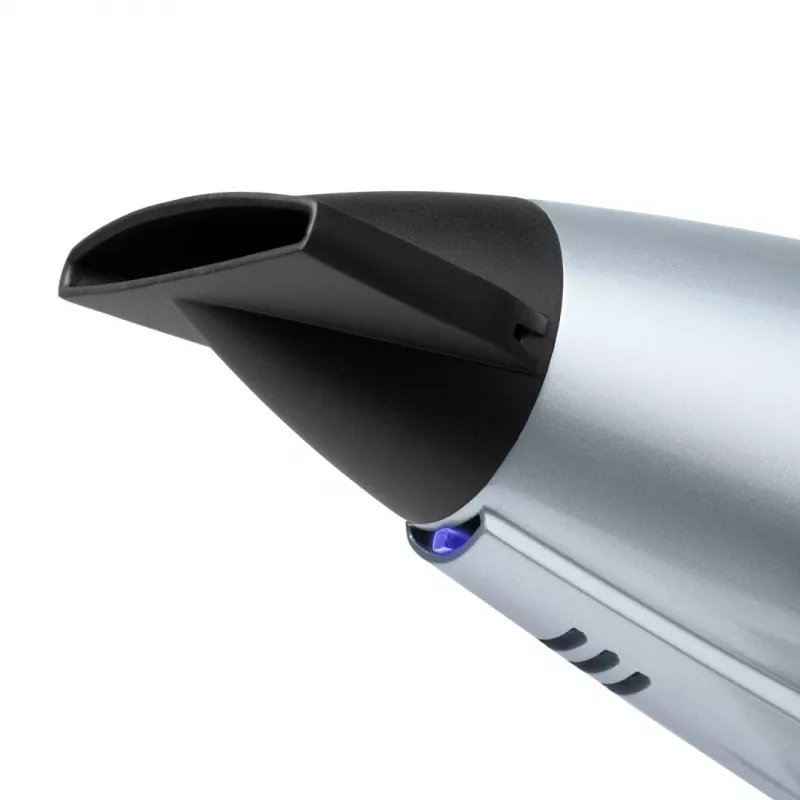 Haartrockner BABYLISS D773DE 2100 W, ionisch, 3 Heizstufen / 2 Geschwindigkeiten, Kaltluftstufe, 2 Düsen, metallic