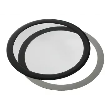 Staubfilter DEMCiflex DF0017 für PC-Gehäuse, rund 151 mm Durchmesser, schwarz