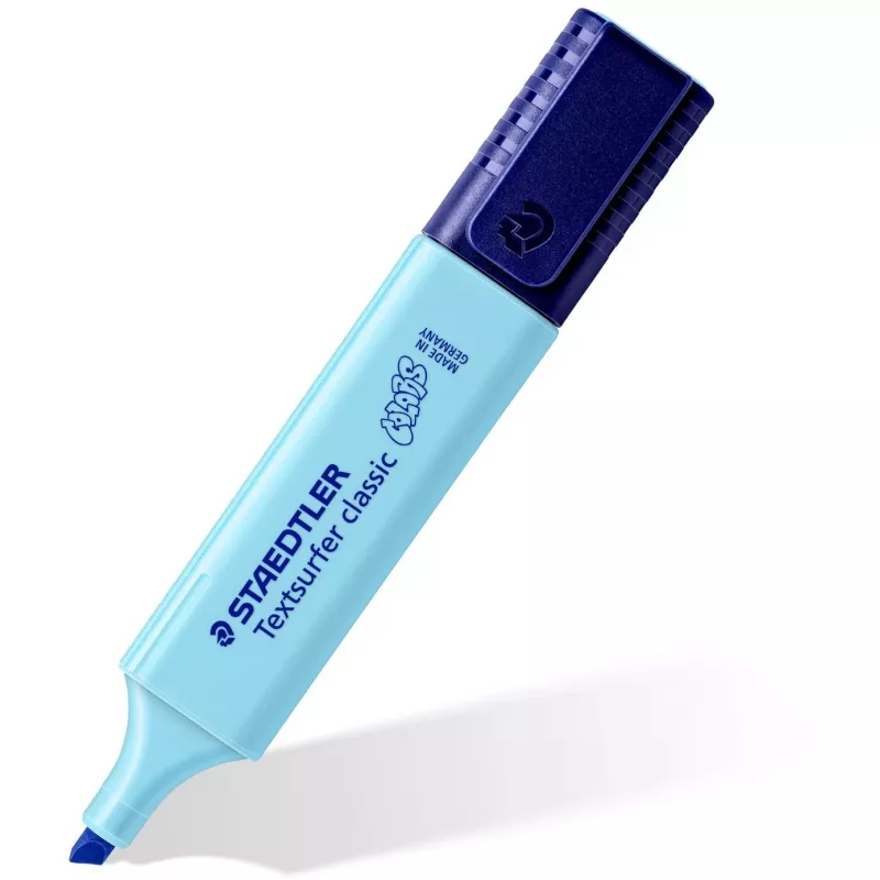 Textmarker Staedtler Textmarker classic cool & cute Design 4-teiliges Set