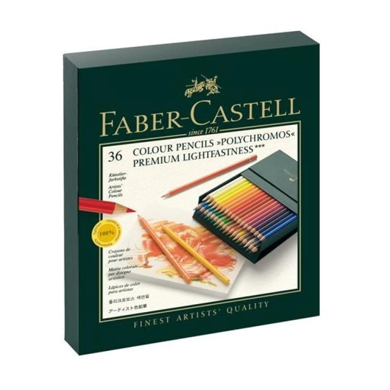 Graphitstift Faber-Castell 110038 36 Stück