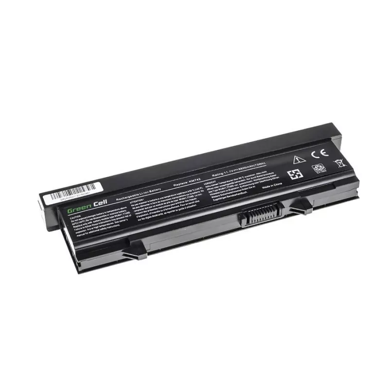 Laptop-Batterie für Latitude E5400 E5410 E5500 E5510 - 11,1V - 6600mAh