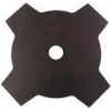 Makita - Motorsensen-Messer - 255 mm - 4 Zähne - für Makita DUR368AZ, DUR368LZ, UR006GZ02, UR101CZ, XGT UR002GZ01