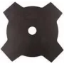 Makita - Motorsensen-Messer - 255 mm - 4 Zähne - für Makita DUR368AZ, DUR368LZ, UR006GZ02, UR101CZ, XGT UR002GZ01