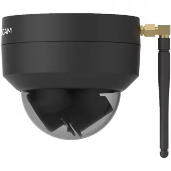Foscam D4Z Glühbirnen-IP-Sicherheitskamera Innen & Außen 2304 x 1536 Pixel Decke
