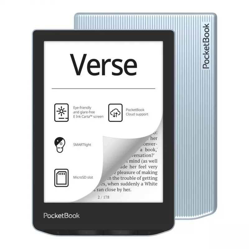 PocketBook Verse Reader (629) hellblau