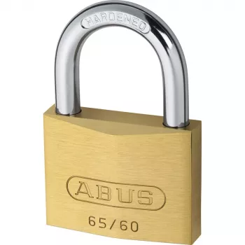 Konventionelles Vorhängeschloss ABUS 65/60 KD Schlüsselschloss verschiedenschließend 2 Schlüssel