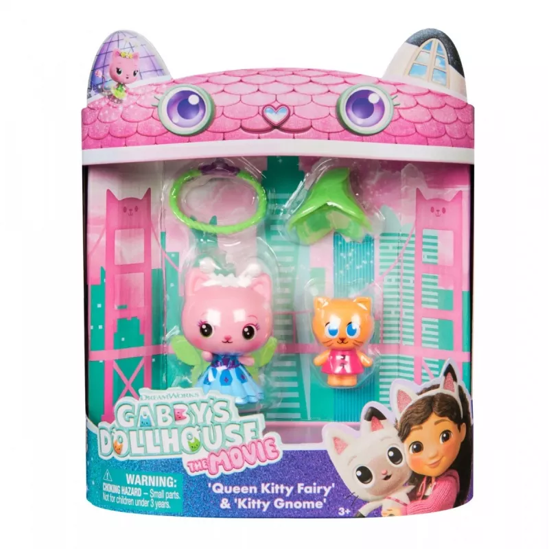 Figurenset Spinmaster Gabby’s Dollhouse 2er-Pack Garten — 2 Sammelfiguren