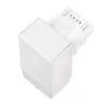 Adapter Kolink CP-12VHPWR-T1W 12V 2x6 90° Typ 1 weißer PCI-Stromadapter