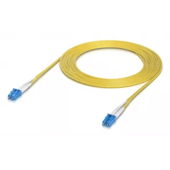 Ubiquiti UACC-OFC-S2-LULU-3M-50 OS2 Duplex LC/UPC Glasfaser-Patchkabel, 3 m, 50er-Pack