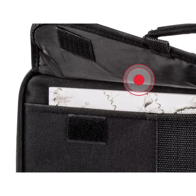 Hama Sportsline Projektortasche, L, Schwarz, 390 x 270 x 150 mm, 1,04 kg