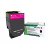Toner Lexmark Toner Magenta Return Program 71B2HM0 3000 Seiten