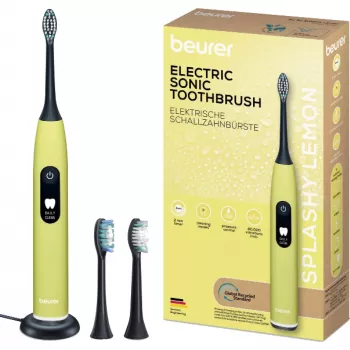 Elektrische Schallzahnbürste Beurer Splashy lemon SC50 SC50LEMON
