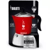 Herdkaffeemaschine BIALETTI FIAMMETTA 2TZ Induktion Rot, 2-Tassen-Herd-Mokkakanne