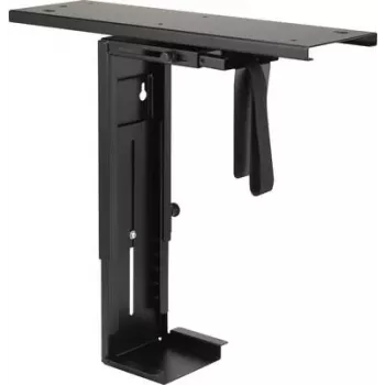 PC-Halterung SpeaKa Professional SP-6353552 schwarz – Desktop-/Laptop-Halterung, neig- und drehbar