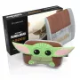 noblechairs memory foam cushion set Grogu Edition – Sitz- und Lordosenstütze