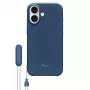 Kickstand-Hülle für iPhone 17 von Apple Beats — MagSafe, Kamerasteuerung, Polycarbonat/Mikrofaser, Blau, passend für 6,3 Zoll