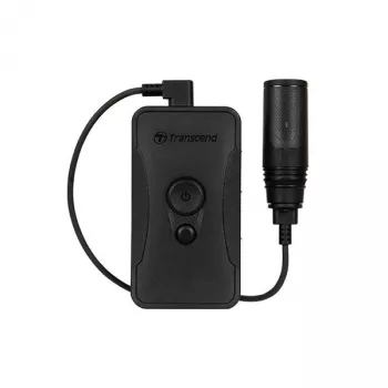 Körperkamera Transcend DrivePro Body 60 Full HD Wi-Fi Akku Schwarz