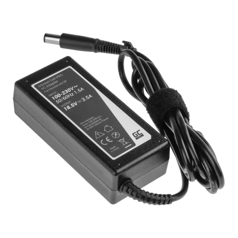 Green Cell AD12P Netzteil/Wandler Innenbereich 65 W Schwarz