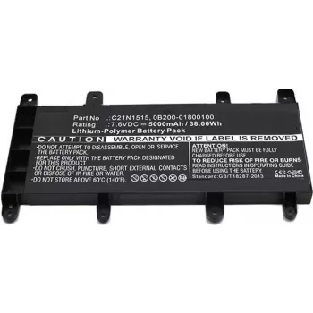 CoreParts Laptop-Akku für ASUS, Akku, ASUS, X756UA, X756UB, X756UF, X756UJ, X756UQ, X756UV, X756UX