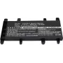 CoreParts Laptop-Akku für ASUS, Akku, ASUS, X756UA, X756UB, X756UF, X756UJ, X756UQ, X756UV, X756UX
