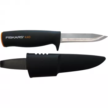 Fiskars Universal Utility Knife K40 Schwarz Grau (1001622)