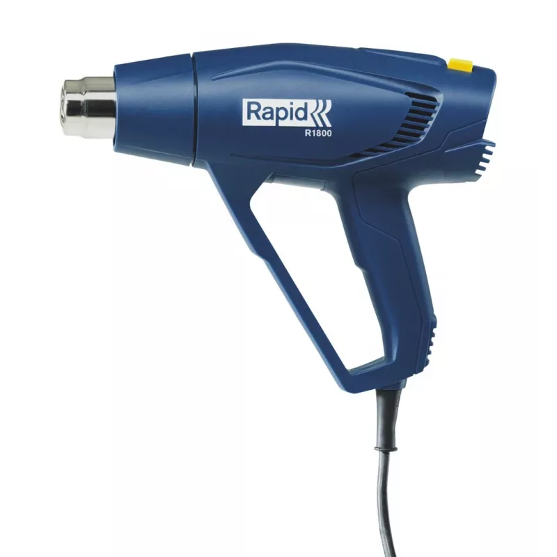 Rapid 5001341 Heißluftgebläse Heißluftpistole 450 l/min 550 °C 1800 W Blau