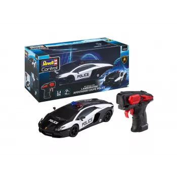 Revell Lamborghini Aventador Polizei Modellbausatz