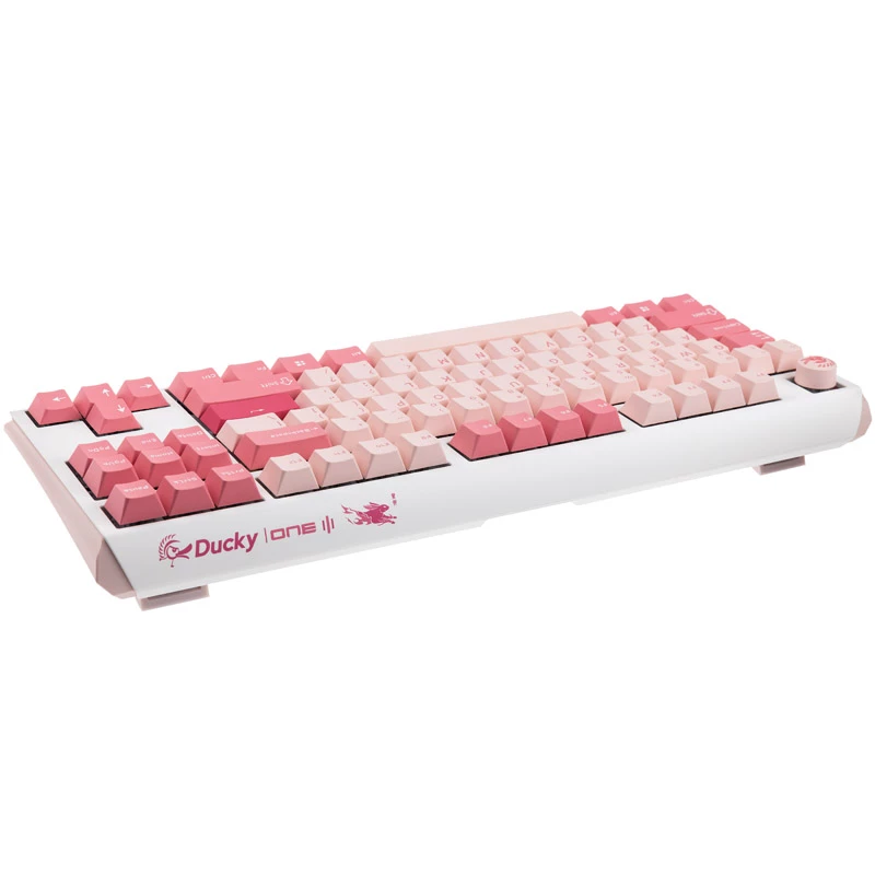Ducky One 3 TKL Tastatur Gaming USB QWERTY Englisch Pink
