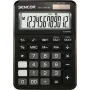 Taschenrechner SENCOR SEC 372BK 12-stelliger LCD einfacher Tischrechner, batteriebetrieben