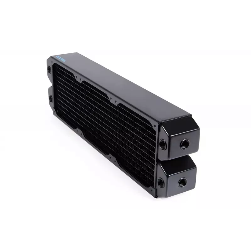 Radiator Alphacool 14390 Kupfer Stahl Schwarz 125 mm x 415 mm x 60 mm