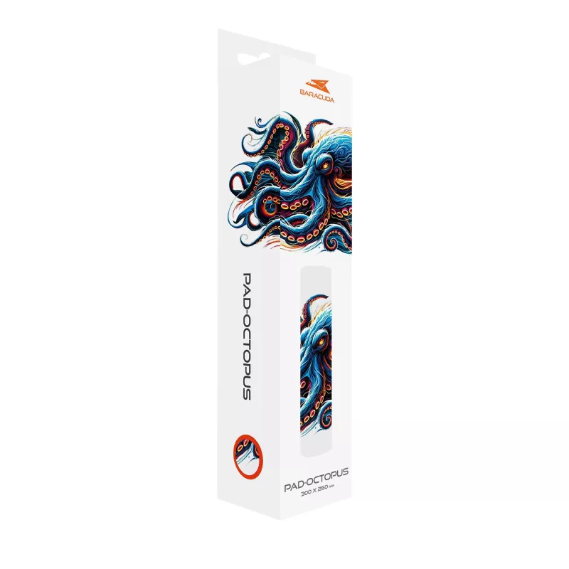 Mauspad Baracuda BGMP-051 Octopus