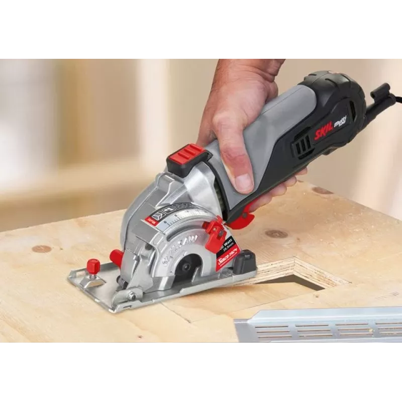 Skil F0155330AA Handkreissäge Schwarz, Grau 6000 U/min 600 W