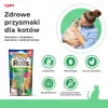 INABA Churu Rolls Hühnerrezept umwickelt Thunfischrezept - Katzenleckerli - 4x10 g