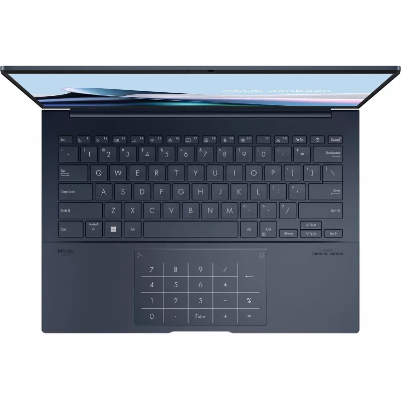 ASUS ZenBook 14 OLED UX3405CA-PZ051W Laptop, 14 Zoll 3K, Intel Core Ultra 5 225H, 16 GB RAM, 512 GB SSD, Windows 11 Home