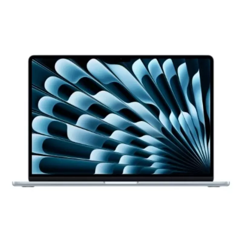Apple MacBook Air mit Apple M4 Chip 38,9 cm (15,3 inch) 16 GB 256 GB SSD Wi-Fi 6E (802.11ax) macOS Sequoia Blau