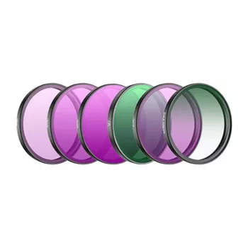 Filterset für DJI Action 6 (CPL/ND8/16/32/64/Black Mist 1/4)
