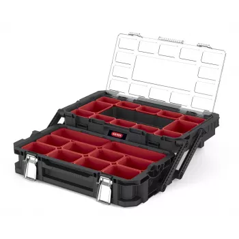 Keter Organizer Connect Cantilever 22 14L /Schwarz/ Rot