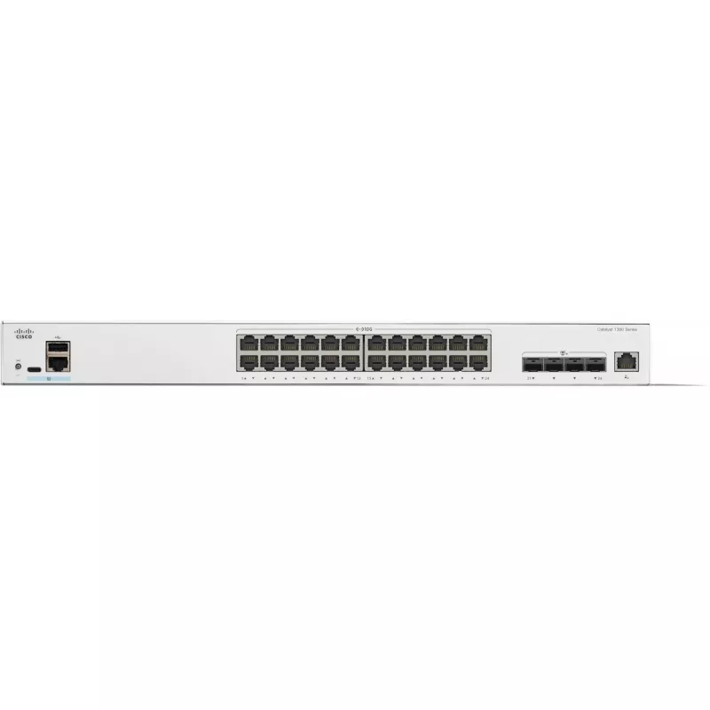 CISCO Catalyst 1300 24-Port Switch 20 x 10GE RJ45 4 x 10G SFP+ Uplinks